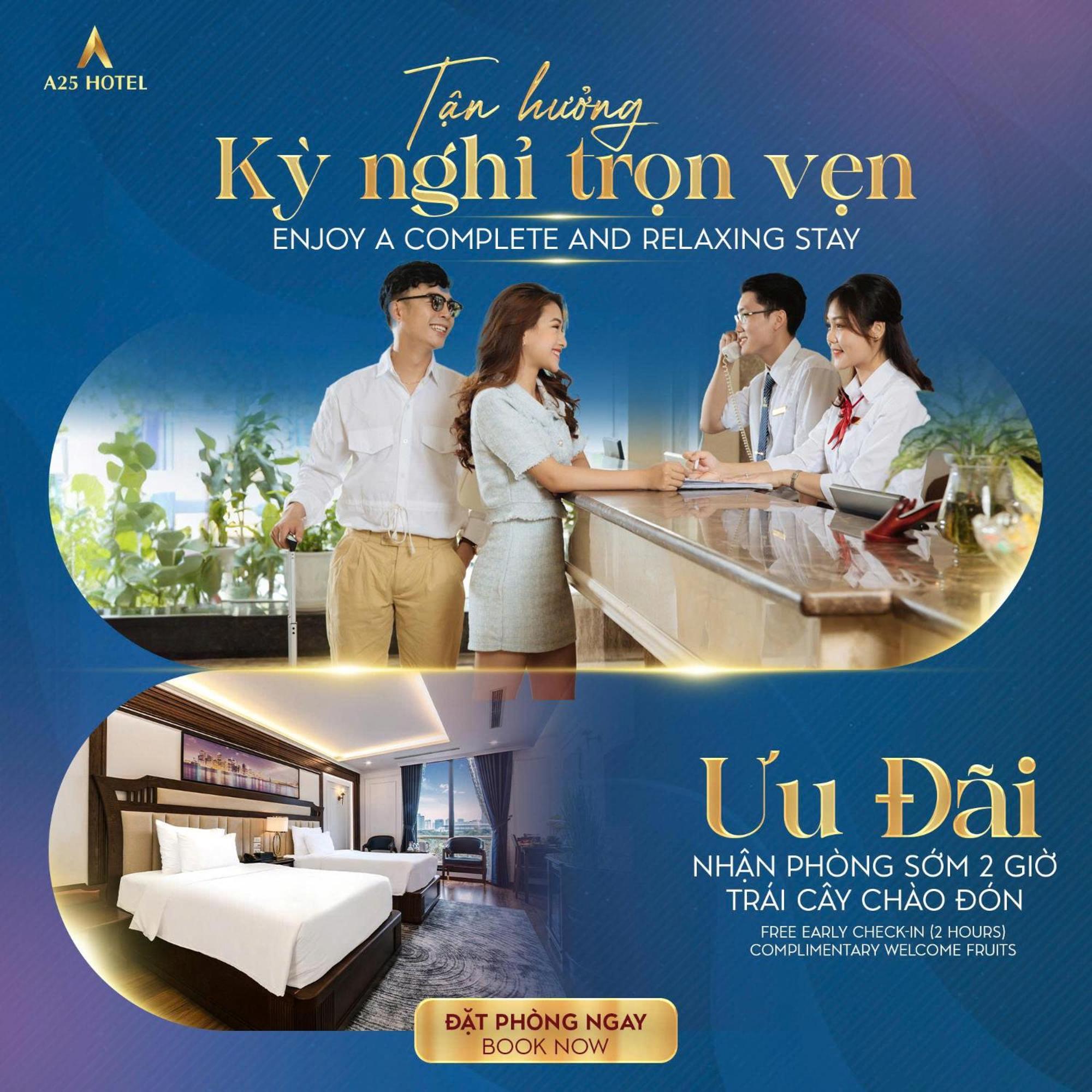 A25 Hotel - Doi Can 2, Hanoi